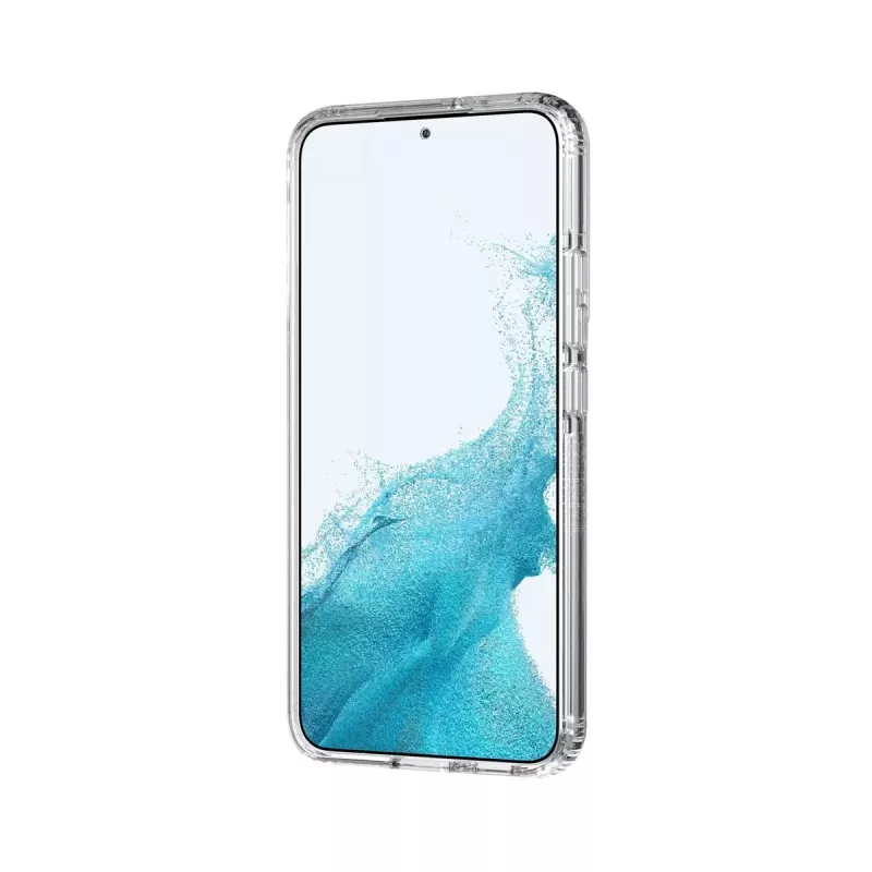 Tech21 Evo Clear mobilā tālruņa maciņš Caurspīdīgs Samsung Galaxy S22+ 16,8 cm