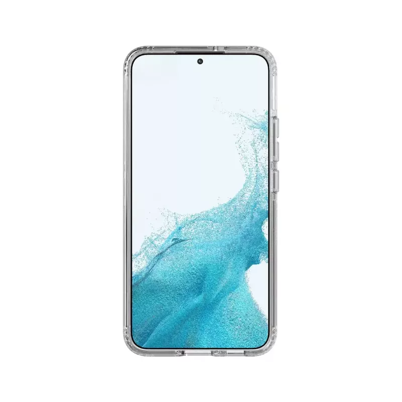 Tech21 Evo Clear mobilā tālruņa maciņš Caurspīdīgs Samsung Galaxy S22+ 16,8 cm