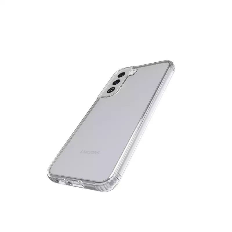 Tech21 Evo Clear mobilā tālruņa maciņš Caurspīdīgs Samsung Galaxy S22+ 16,8 cm