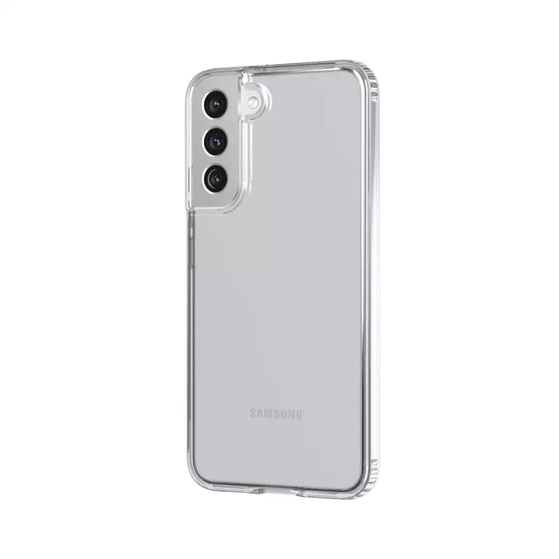 Tech21 Evo Clear mobilā tālruņa maciņš Caurspīdīgs Samsung Galaxy S22+ 16,8 cm