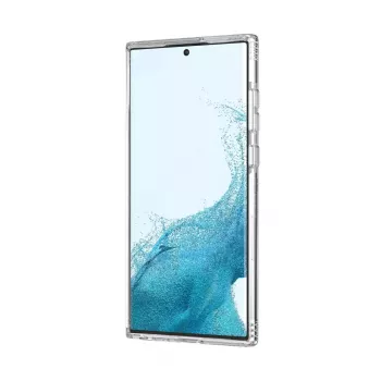 Tech21 Evo Clear viedtālruņa vāciņš Caurspīdīgs Samsung Galaxy S22 Ultra 15,5 cm