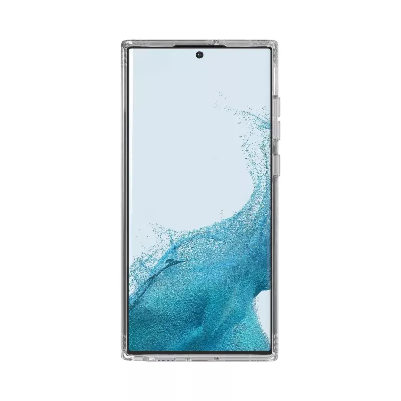 Tech21 Evo Clear viedtālruņa vāciņš Caurspīdīgs Samsung Galaxy S22 Ultra 15,5 cm