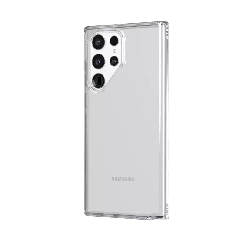 Tech21 Evo Clear viedtālruņa vāciņš Caurspīdīgs Samsung Galaxy S22 Ultra 15,5 cm