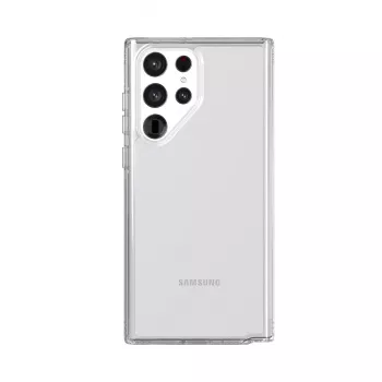 Tech21 Evo Clear viedtālruņa vāciņš Caurspīdīgs Samsung Galaxy S22 Ultra 15,5 cm