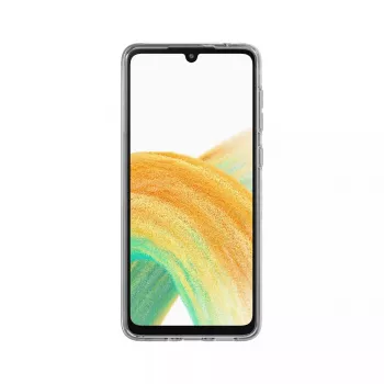 Tech21 EVOLITE SINGLETON-CLEAR mobilā tālruņa vāciņš caurspīdīgs viegls dizains