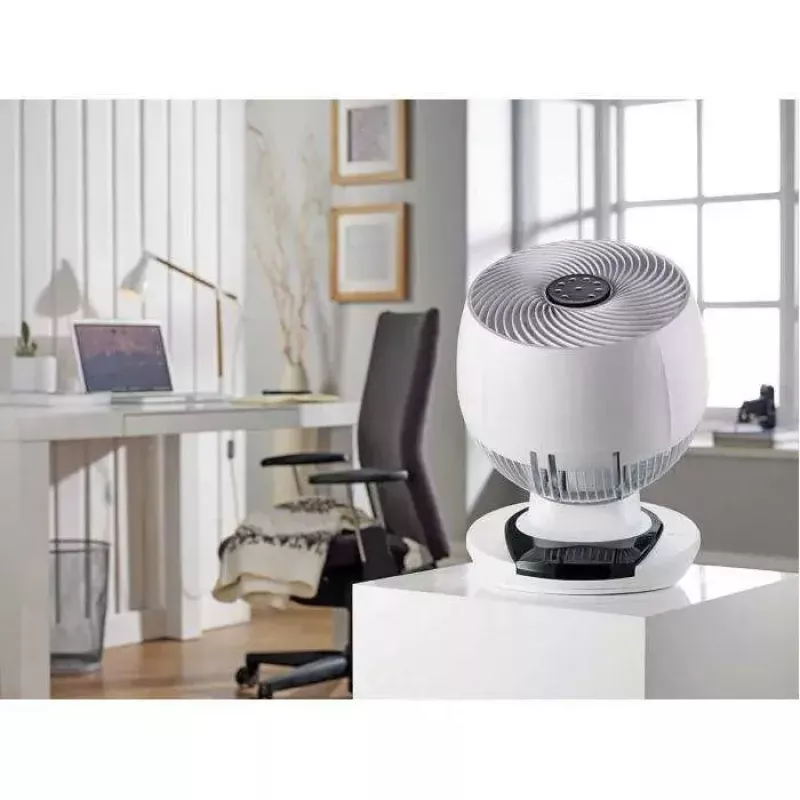 Galda lāpstiņu ventilators Meaco MeacoFan 1056 Balts — 12 ātrumi, 23.5 W, maiņstrāva 220–240 V