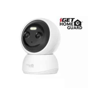 Novērošanas kamera iGET HGWIP222 WiFi Dual Lens 2K IP