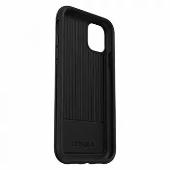 Aizsargājošs tālruņa maciņš OTTERBOX Symmetry iPhone 11, melns, plāns dizains, izturīga aizsardzība