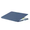 Planšetdatora flip vāciņš PIPETTO P052-51-V iPad 10. paaudzei (10,9 collas) — mikrošķiedra un TPU, 5 statīvu režīmi