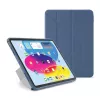 Planšetdatora flip vāciņš PIPETTO P052-51-V iPad 10. paaudzei (10,9 collas) — mikrošķiedra un TPU, 5 statīvu režīmi