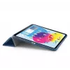 Planšetdatora flip vāciņš PIPETTO P052-51-V iPad 10. paaudzei (10,9 collas) — mikrošķiedra un TPU, 5 statīvu režīmi