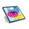 Planšetdatora flip vāciņš PIPETTO P052-51-V iPad 10. paaudzei (10,9 collas) — mikrošķiedra un TPU, 5 statīvu režīmi