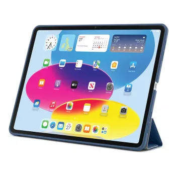 Planšetdatora flip vāciņš PIPETTO P052-51-V iPad 10. paaudzei (10,9 collas) — mikrošķiedra un TPU, 5 statīvu režīmi