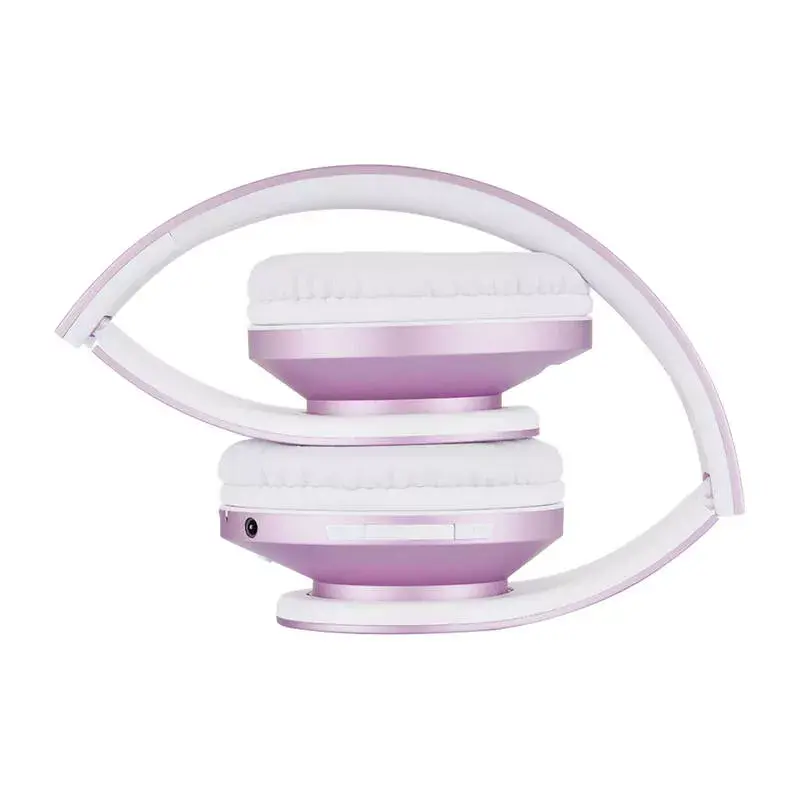 Austiņas PowerLocus P2 bērnu austiņas violetas/baltas