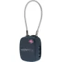 Bagas izsekotājs Boompods LOCK TSA Universal pelēka ar Bluetooth savienojumu un kompaktu dizainu