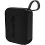 Pārnēsājams Bluetooth skaļrunis Boompods Beachboom Mini Melns — kompakts bezvadu audio, iebūvēts akumulators