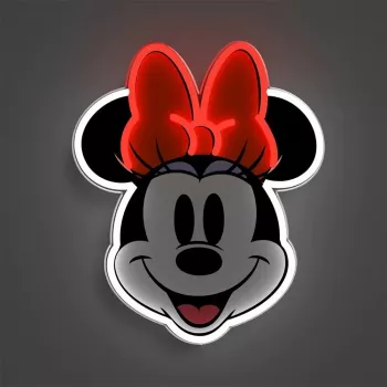 TREFL dzeltenapop Disney Minnie Printed Face kolekcionējama figūriņa, maza dekoratīva rotaļlieta