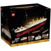 LEGO building set ICONS 10294 Titanic modeļa kopija — 9,090 gabali, 18+