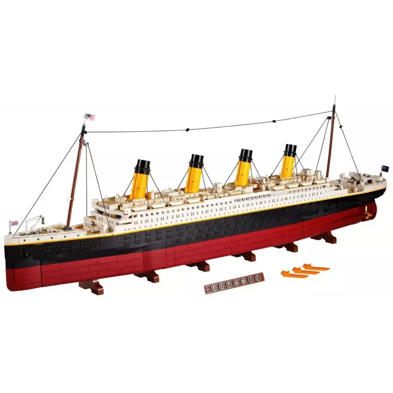 LEGO building set ICONS 10294 Titanic modeļa kopija — 9,090 gabali, 18+