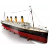 LEGO building set ICONS 10294 Titanic modeļa kopija — 9,090 gabali, 18+