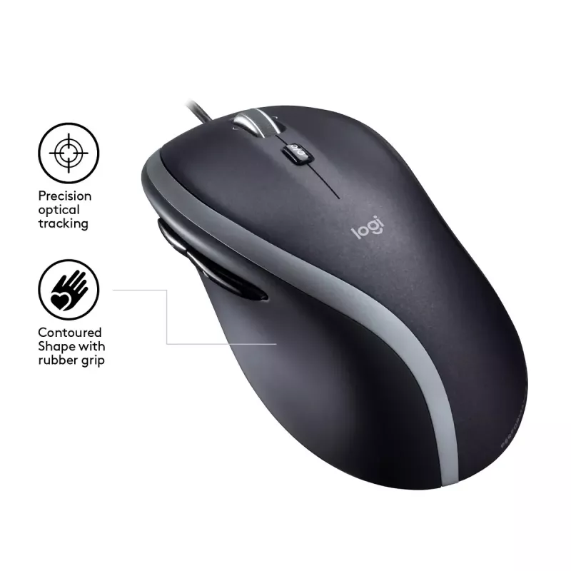 pele Logitech LGT-M500 USB Type-A