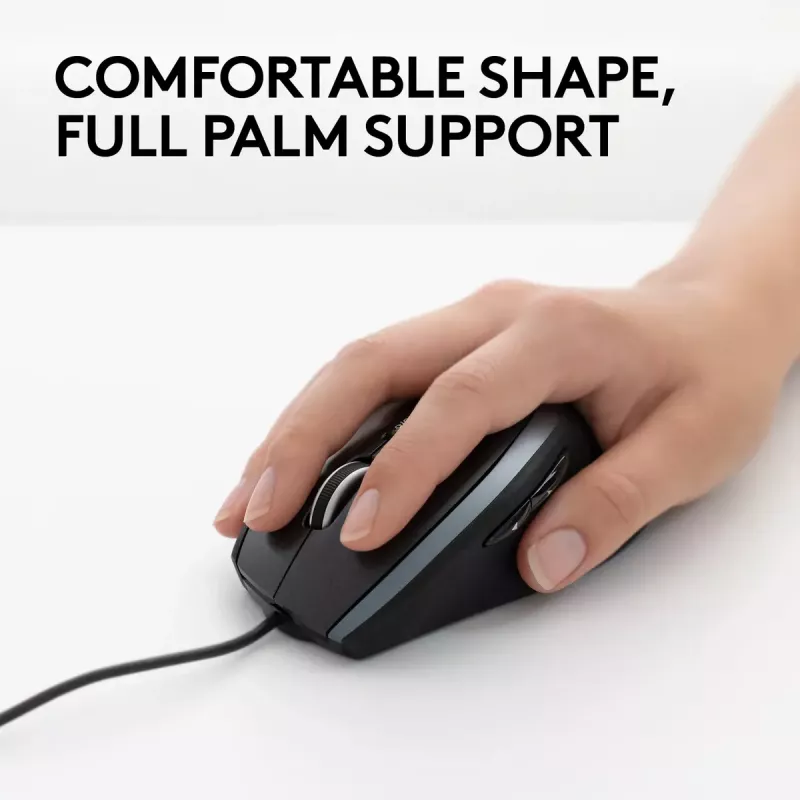 pele Logitech LGT-M500 USB Type-A