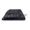 Klaviatūras un peles komplekts Logitech Desktop MK120
