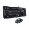 Klaviatūras un peles komplekts Logitech Desktop MK120