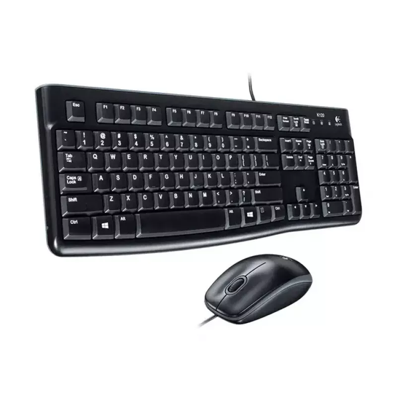 Klaviatūras un peles komplekts Logitech Desktop MK120
