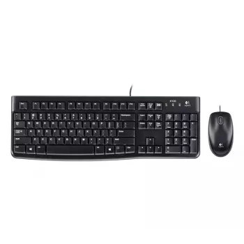 Klaviatūras un peles komplekts Logitech Desktop MK120