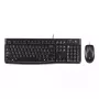 Klaviatūras un peles komplekts Logitech Desktop MK120
