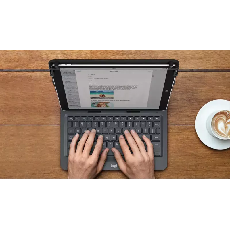 Tastatūras maciņš Logitech Universal Folio 920-008340
