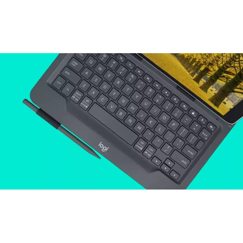 Tastatūras maciņš Logitech Universal Folio 920-008340