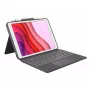Tastatūras futrālis Logitech Combo Touch iPad 7., 8., 9. paaudzei