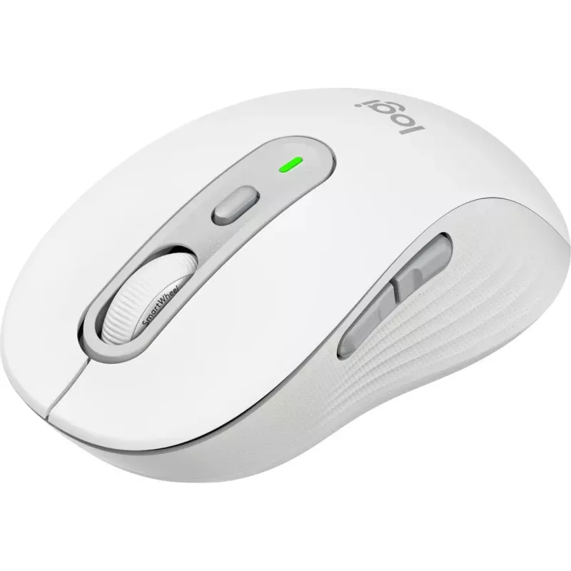 Logitech MK950 Signature plāns tastatūra ar peli iekļauts Birojs RF bezvadu + Bluetooth QWERTY dāņu somu norvēģu zviedru balta