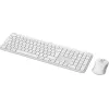 Logitech MK950 Signature plāns tastatūra ar peli iekļauts Birojs RF bezvadu + Bluetooth QWERTY dāņu somu norvēģu zviedru balta