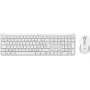 Logitech MK950 Signature plāns tastatūra ar peli iekļauts Birojs RF bezvadu + Bluetooth QWERTY dāņu somu norvēģu zviedru balta