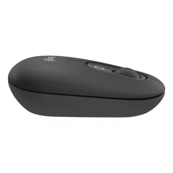 Logitech POP Icon Combo QZERTY Bluetooth Mini tastatūras un peles komplekts, grafīta un zaļā krāsā