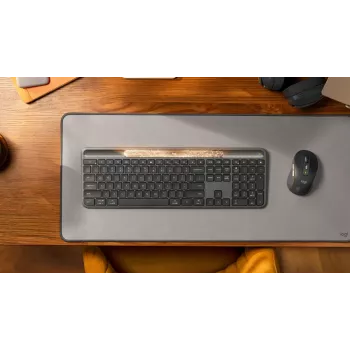 Bezvadu tastatūra Logitech Signature plāns Solar+ 920-013762