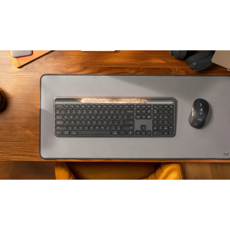 Bezvadu tastatūra Logitech Signature plāns Solar+ 920-013762