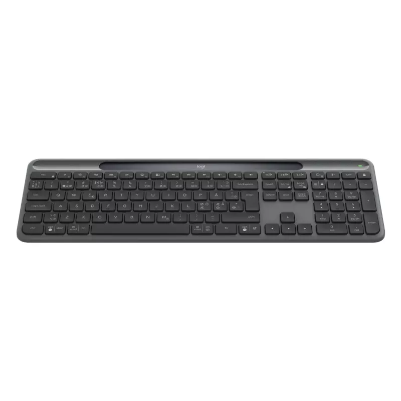 Bezvadu tastatūra Logitech Signature plāns Solar+ 920-013762