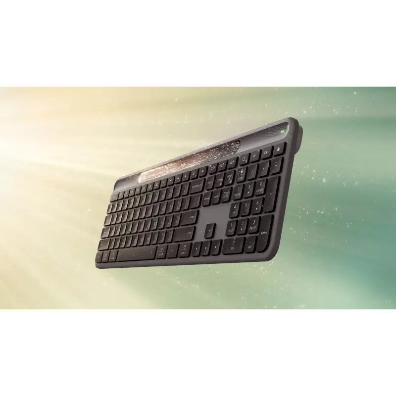 Bezvadu tastatūra Logitech Signature plāns Solar+ 920-013762