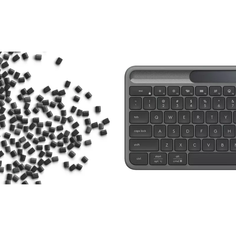 Bezvadu tastatūra Logitech Signature plāns Solar+ 920-013762