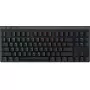 Mehāniskā bezkursorsvira spēļu tastatūra Logitech G515 LIGHTSPEED TKL melna, ungāru izkārtojums
