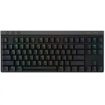 Vadu TKL spēļu tastatūra Logitech G515 TKL Wired — melna, ungāru izkārtojums