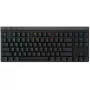 Vadu TKL spēļu tastatūra Logitech G515 TKL Wired — melna, ungāru izkārtojums