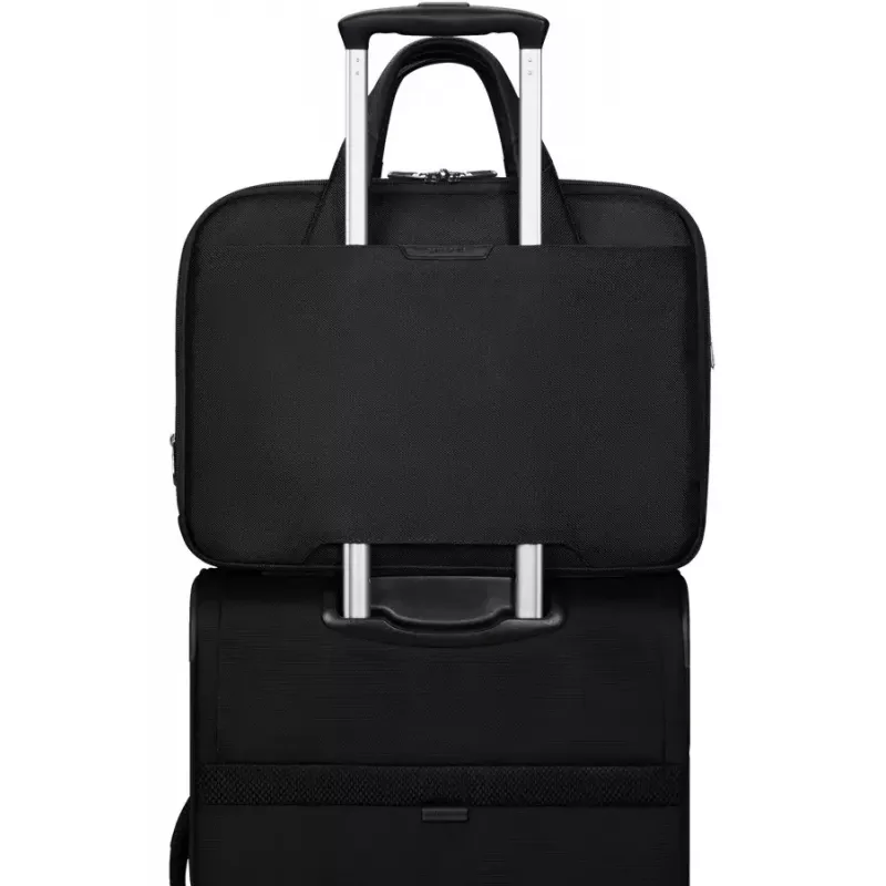 Portfelis Samsonite PRO-DLX 6 39.6 cm paplašināms melns