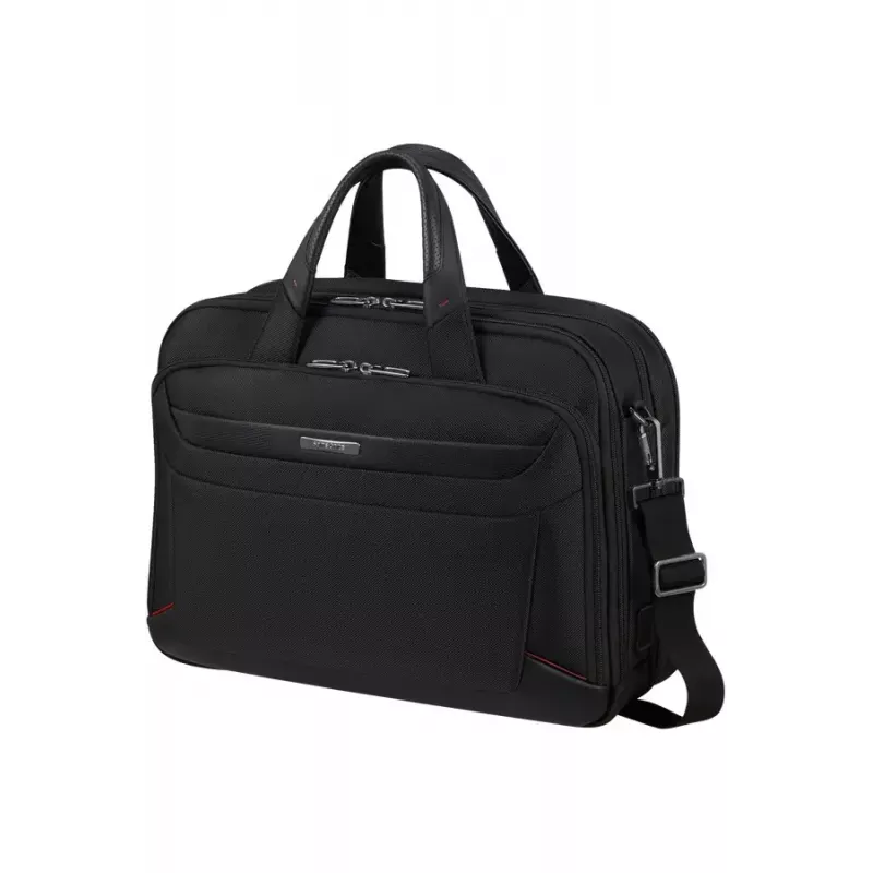 Portfelis Samsonite PRO-DLX 6 39.6 cm paplašināms melns