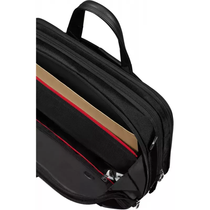 Portfelis Samsonite PRO-DLX 6 39.6 cm paplašināms melns