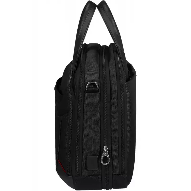 Portfelis Samsonite PRO-DLX 6 39.6 cm paplašināms melns